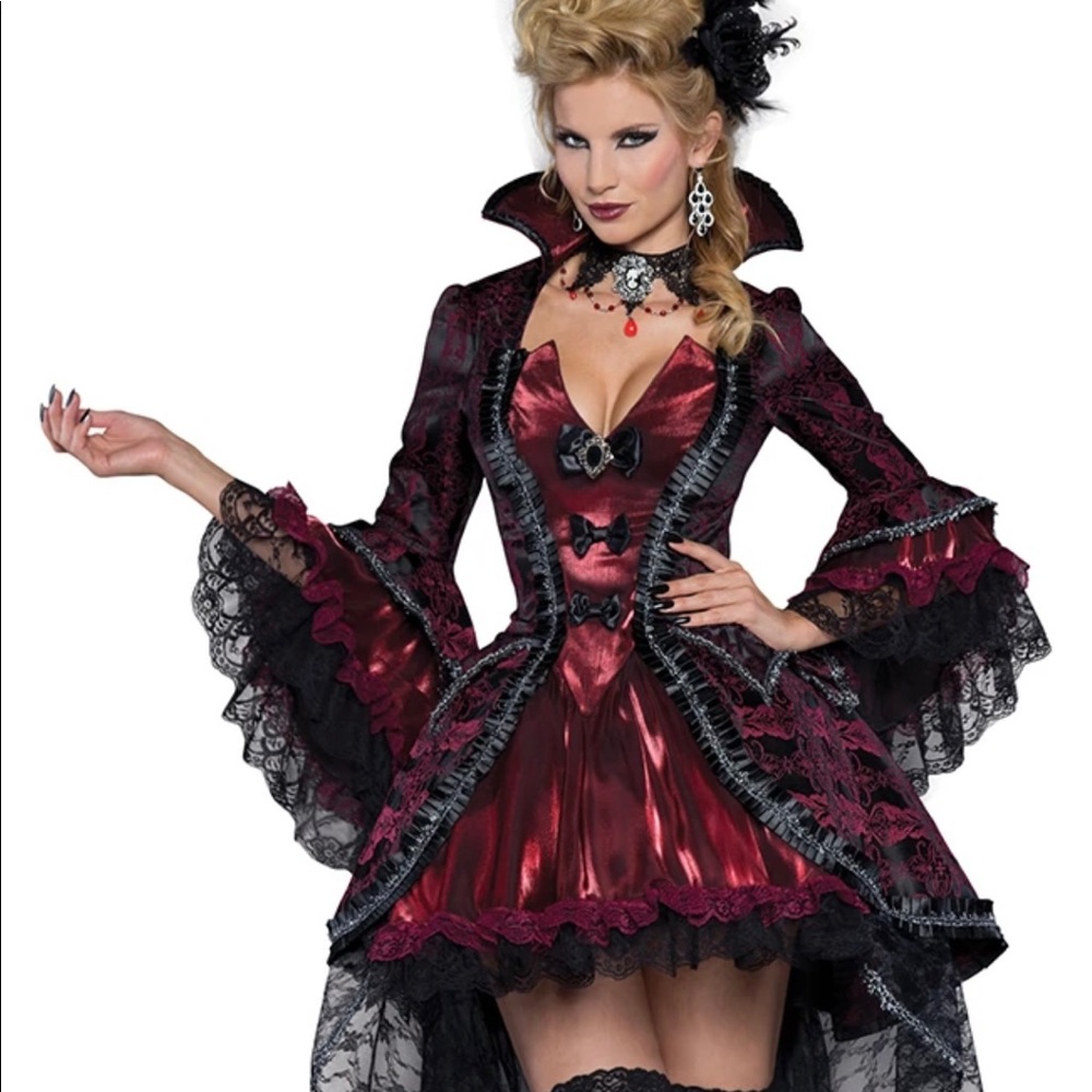 Sexy Victorian Vampire costume